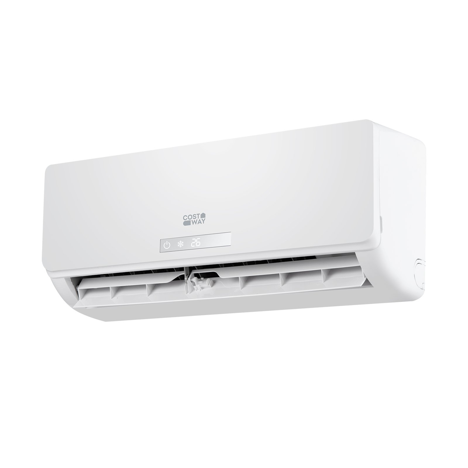Aire Acondicionado Reversible 12000 BTU 3,4 KW Split R32 con Calefacción Refrigeración Silencioso 19 dB Clase A++ Blanco – Image 3