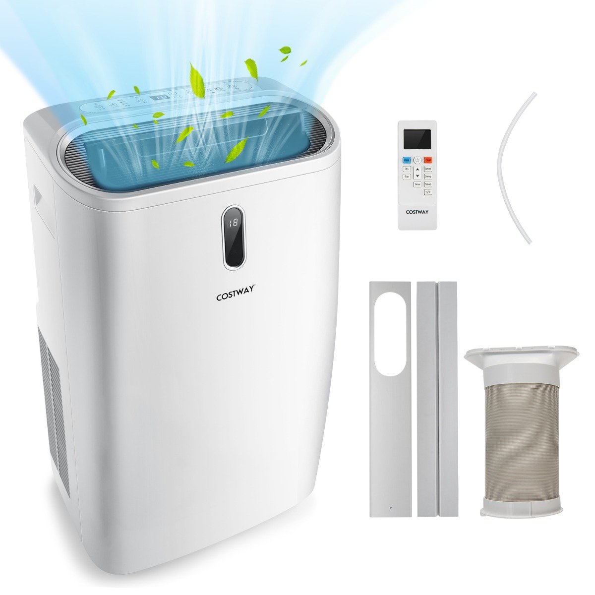 Aire Acondicionado 4 en 1 16 a 32℃ 14000BTU R290 3 Modos Ventilador Deshumidificador y Refrigerador Hasta 40㎡ Clase Energética A – Image 3