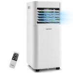 Aire Acondicionado Portátil 4 en 1 Refrigeración Deshumidificación Ventilador 7000BTU 2 Velocidades