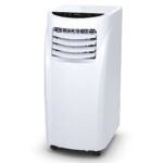 Aire Acondicionado 3 en 1 Refrigerador Ventilador y Deshumidificador 7000 BTU Funcionamiento Silencioso 785W 32x62,5x36cm
