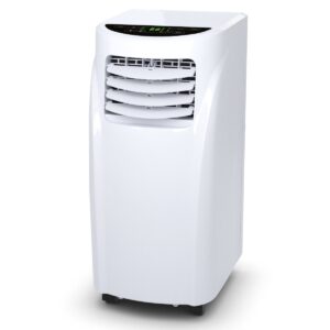Aire Acondicionado 3 en 1 Refrigerador Ventilador y Deshumidificador 7000 BTU Funcionamiento Silencioso 785W 32x62,5x36cm