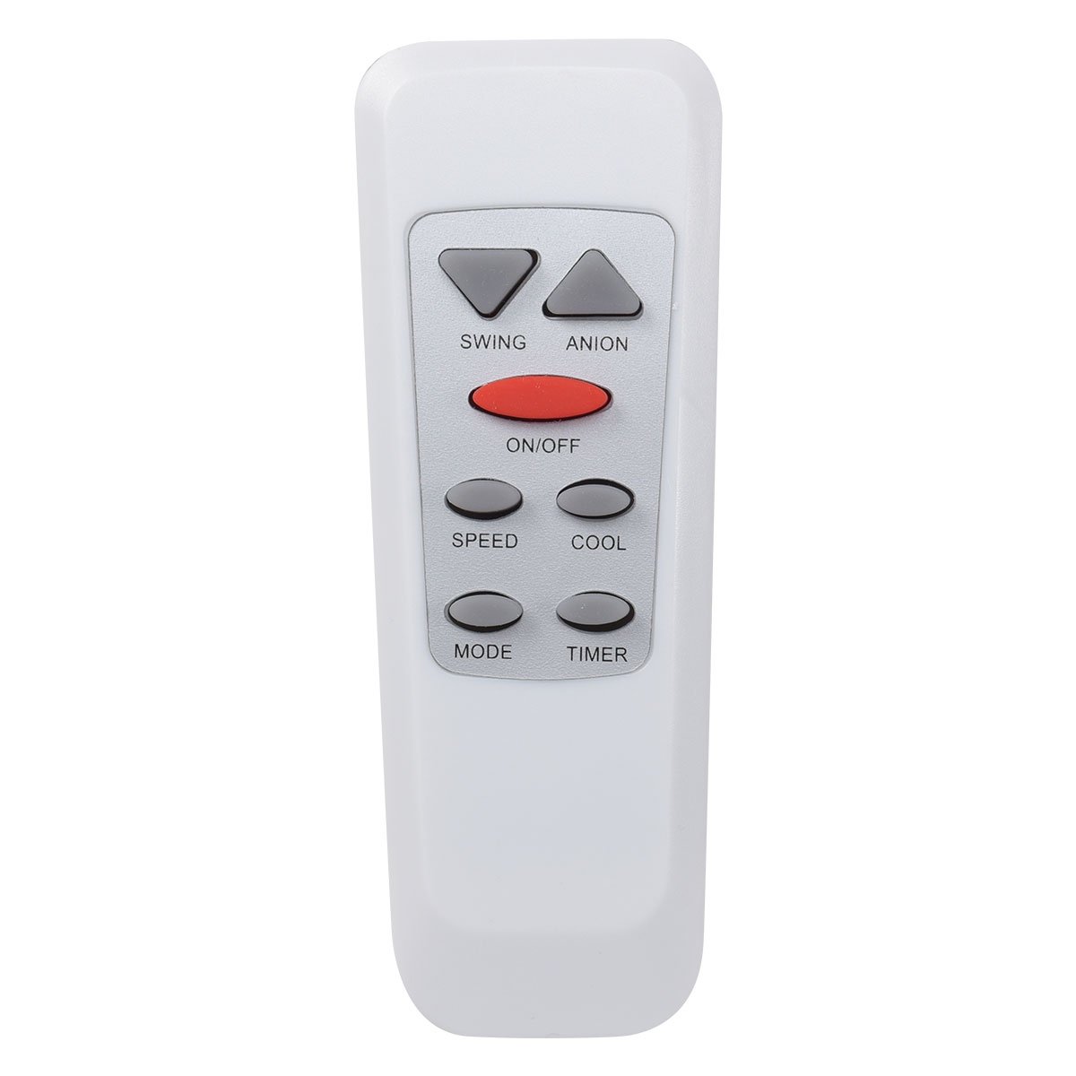 Enfriador de Aire 75W Portátil con Mando a Distancia Pantalla LCD 3 Velocidades Temporizador 8h Depósito de Agua 6L 32x25x57cm – Image 5