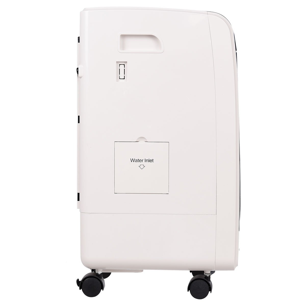 Enfriador de Aire 75W Portátil con Mando a Distancia Pantalla LCD 3 Velocidades Temporizador 8h Depósito de Agua 6L 32x25x57cm – Image 4